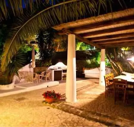 Casa Nella Roccia 蓬扎